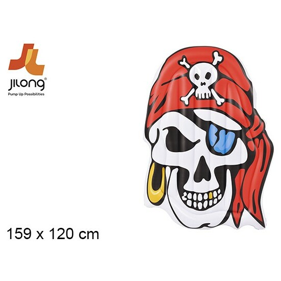 COLCHON HINCHABLE CALAVERA 150X105X15CM image 0