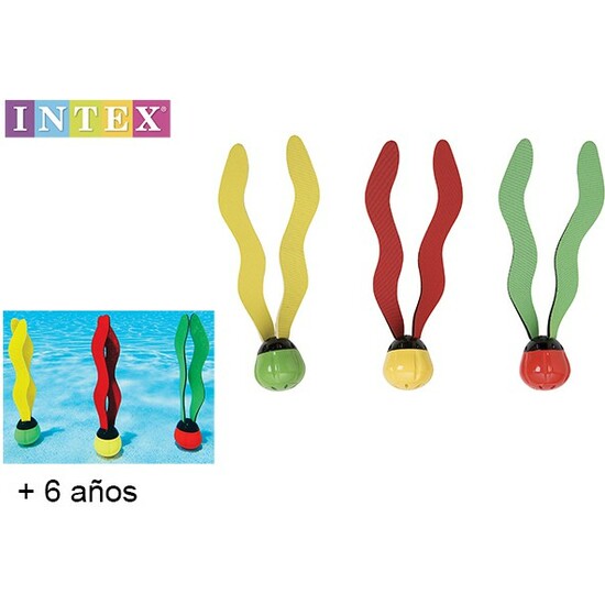 BLISTER JUEGOS ACUATICOS FUN - ALGAS image 0
