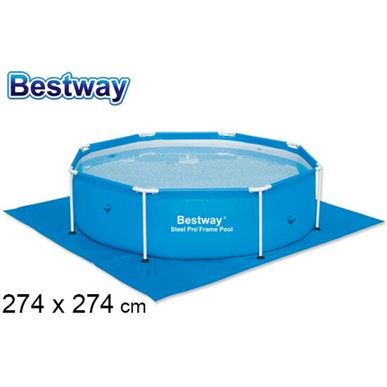 SUELO PROTECTOR PISCINA 244CM CAJA BW image 0