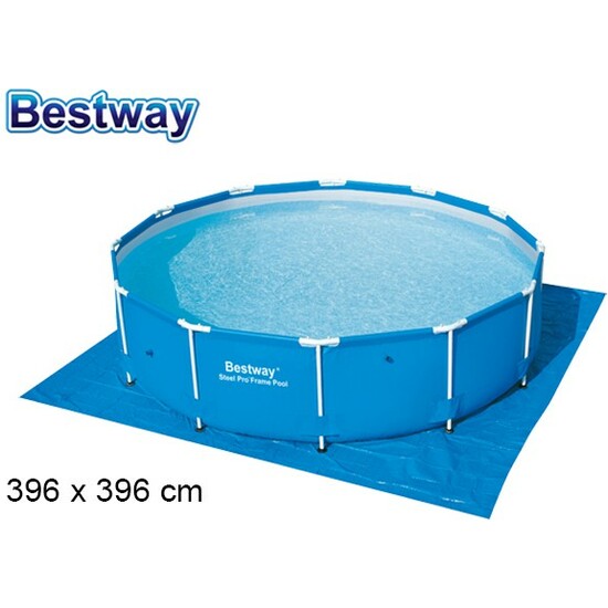SUELO PROTECTOR PISCINA DE 366CM CAJA BW image 0