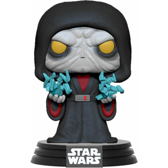 FIGURA POP STAR WARS THE RISE OF SKYWALKER REVITALIZED PALPATINE image 0