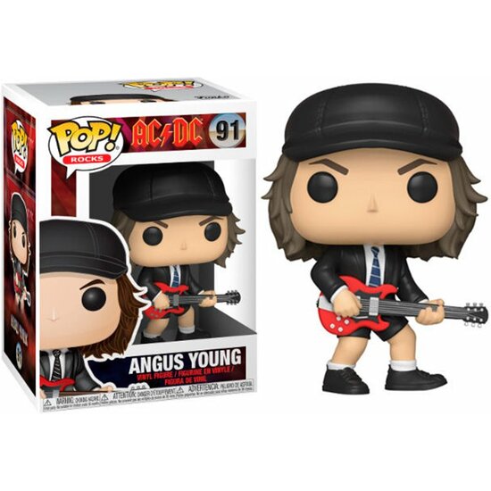 AC/DC - ANGUS YOUNG 91 - FUNKO POP! image 0