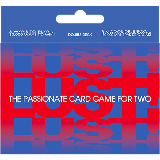 LUST THE PASSIONATE CARD GAME image 1
