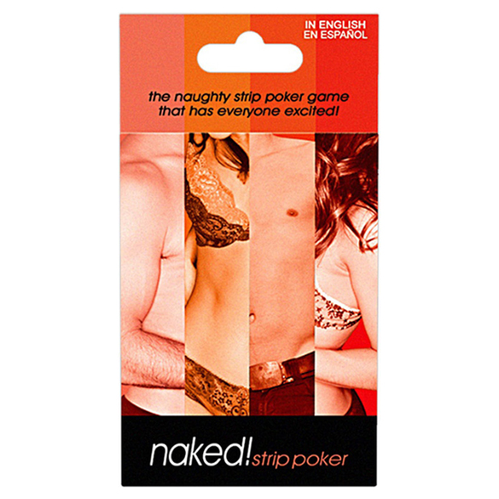 NAKED BARAJA STRIP POKER image 1