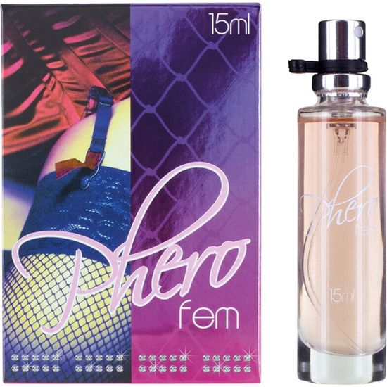 PHEROFEM EAU DE PARFUM WOMEN 15 ML image 0