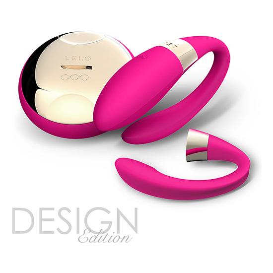 LELO TIANI 2 DESIGN EDITION REMOTE MASSAGER CERISE image 0