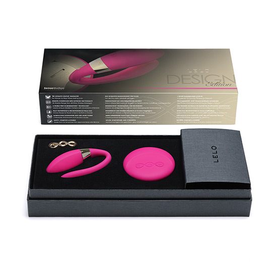 LELO TIANI 2 DESIGN EDITION REMOTE MASSAGER CERISE image 2