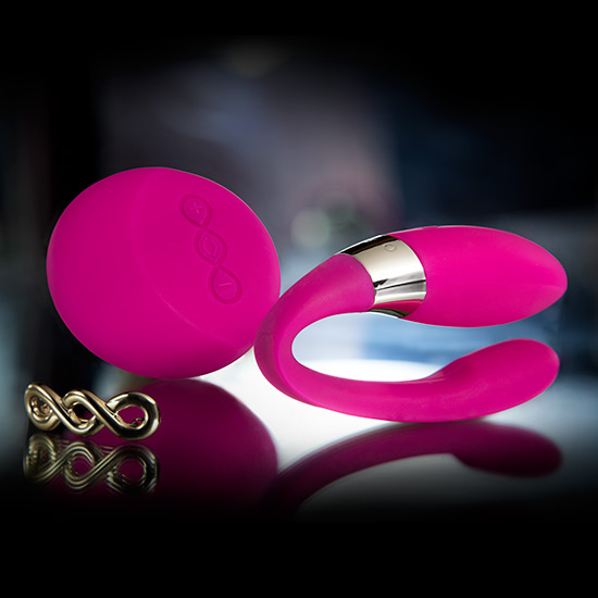 LELO TIANI 2 DESIGN EDITION REMOTE MASSAGER CERISE image 3