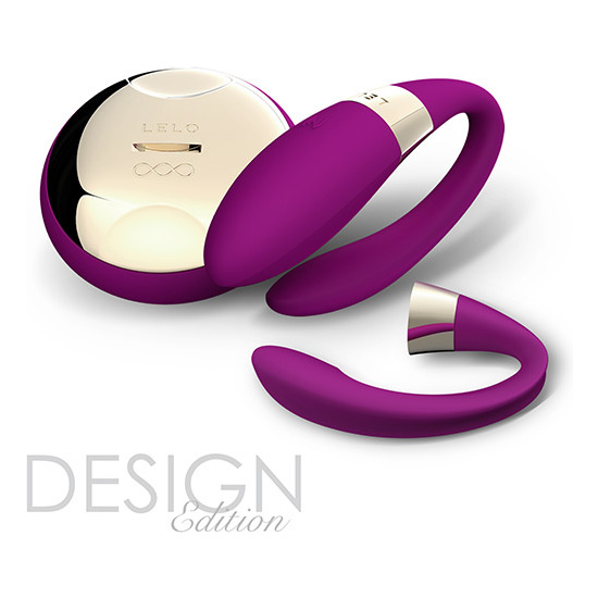 LELO TIANI 2 DESIGN EDITION REMOTE MASSAGER DEEP ROSE image 0