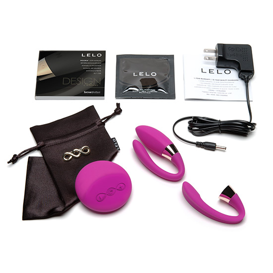 LELO TIANI 2 DESIGN EDITION REMOTE MASSAGER DEEP ROSE image 1