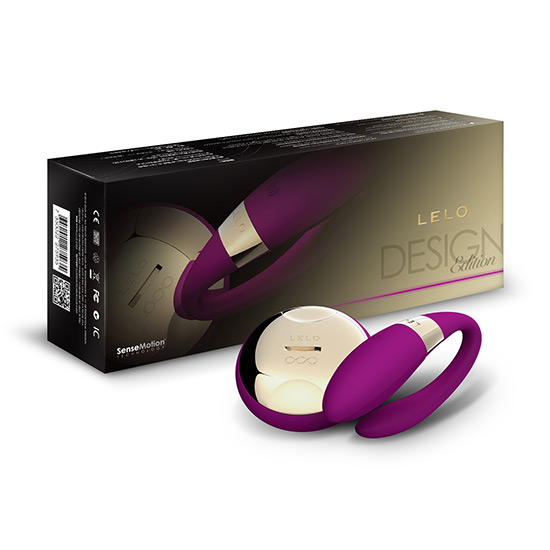 LELO TIANI 2 DESIGN EDITION REMOTE MASSAGER DEEP ROSE image 2