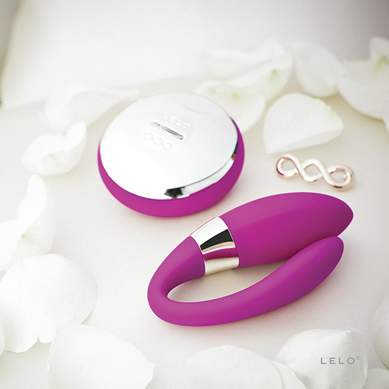 LELO TIANI 2 DESIGN EDITION REMOTE MASSAGER DEEP ROSE image 3