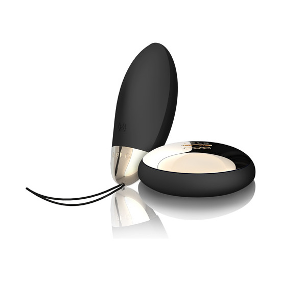 LELO LYLA 2 REMOTE MASSAGER BLACK image 2