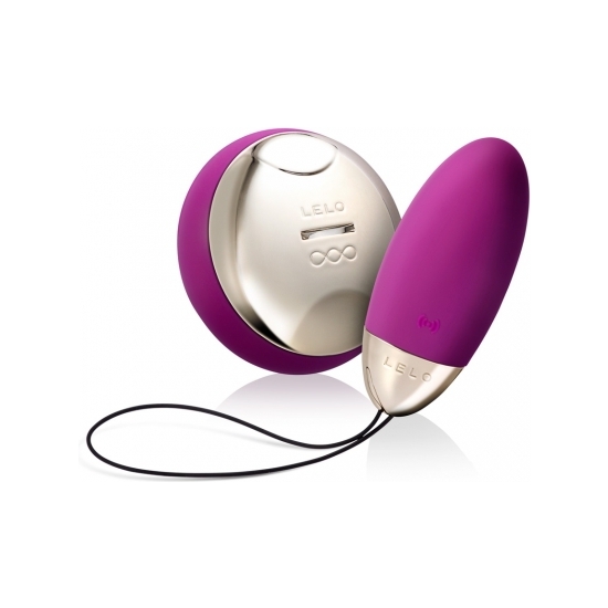 LELO LYLA 2 REMOTE MASSAGER DEEP ROSE image 0