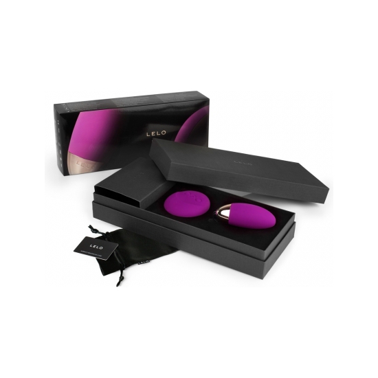 LELO LYLA 2 REMOTE MASSAGER DEEP ROSE image 1