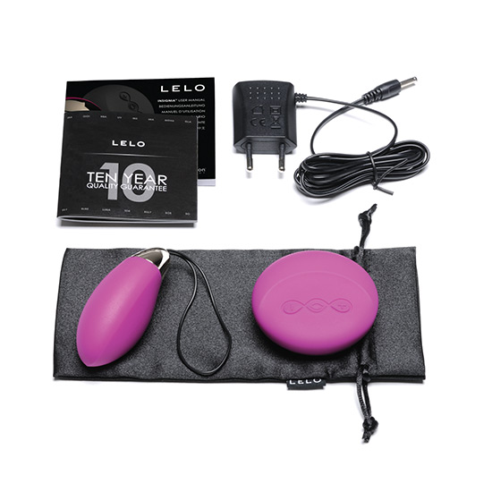 LELO LYLA 2 REMOTE MASSAGER DEEP ROSE image 2