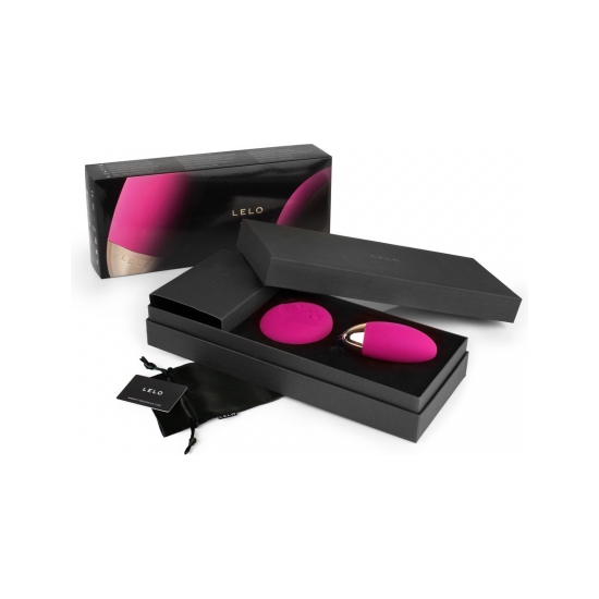 LELO LYLA 2 REMOTE MASSAGER PINK image 1