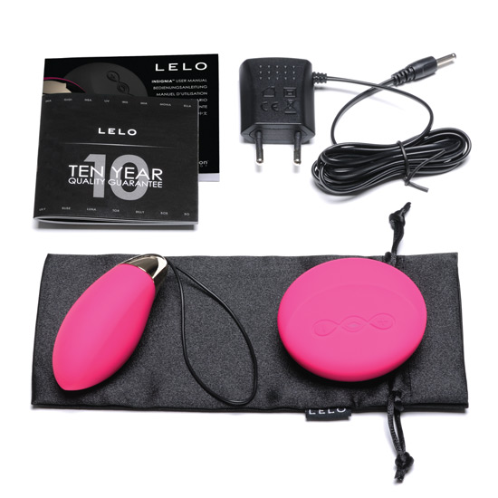 LELO LYLA 2 REMOTE MASSAGER PINK image 2