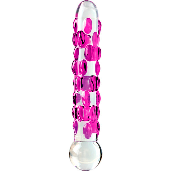 ICICLES NUMBER 7 HAND BLOWN GLASS MASSAGER image 0