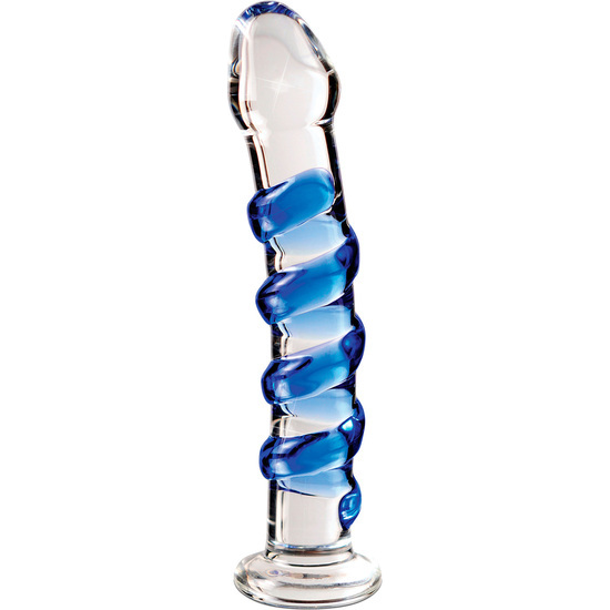 ICICLES NUMBER 5 HAND BLOWN GLASS MASSAGER image 0