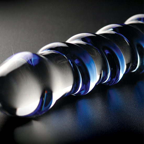 ICICLES NUMBER 5 HAND BLOWN GLASS MASSAGER image 2