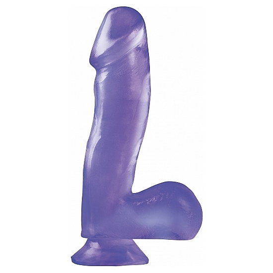 BASIX RUBBER WORKS SUCTION CUP 16 CM DONG PURPLE image 0