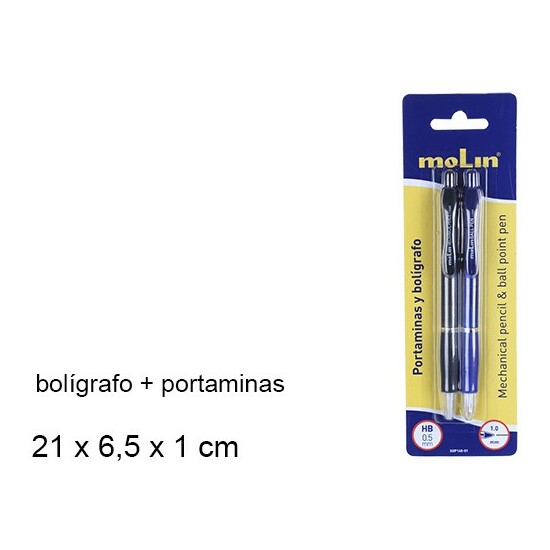 BOLIGRAFO RETRACTIL Y PORTAMINAS image 0