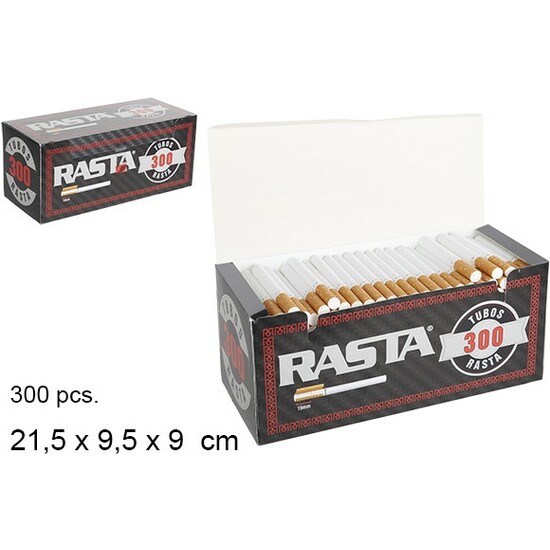 CAJITA 300 CIGARROS VACIOS PARA RELLENAR image 0