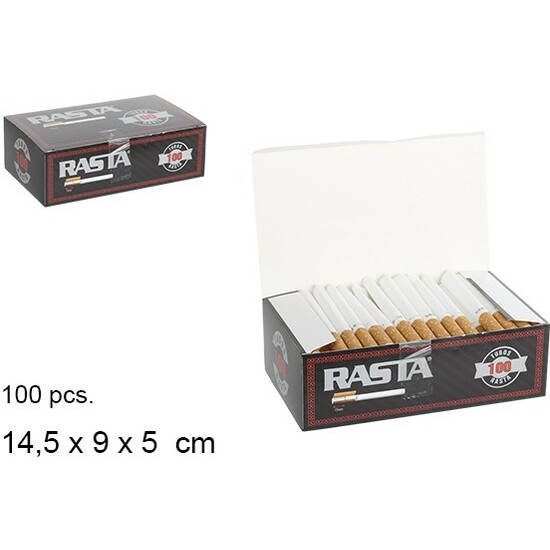 CAJITA 100 CIGARROS VACIOS PARA RELLENAR image 0