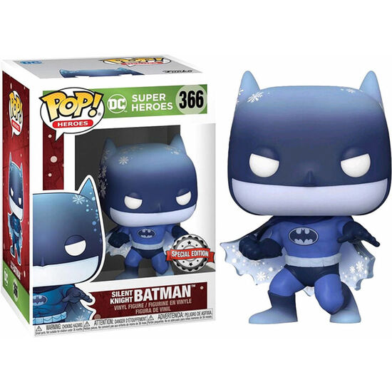 FIGURA POP DC HOLIDAY SILENT KNIGHT BATMAN EXCLUSIVE image 0