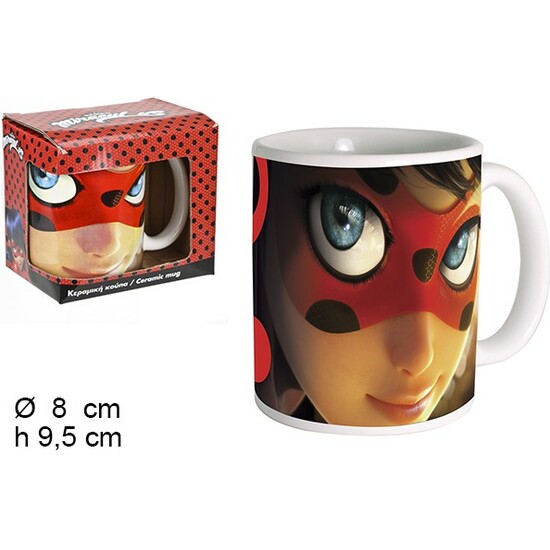 TAZA CERAMICA LADY BUG image 0