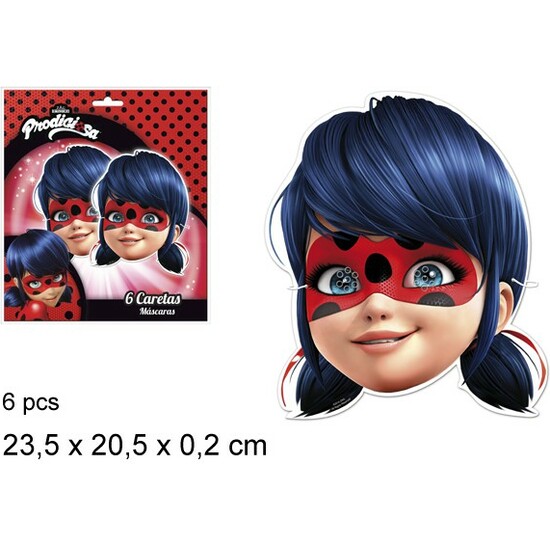 CARETAS LADYBUG 6UNDS image 0