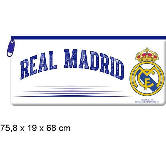 ESTUCHE REAL MADRID PVC image 0
