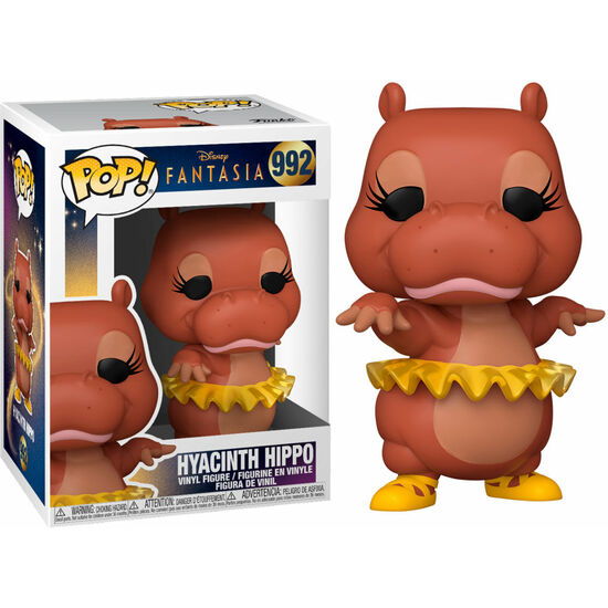 FIGURA POP DISNEY FANTASIA 80TH HYACINTH HIPPO image 0