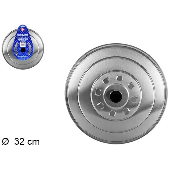 TAPA ALUMINIO CON DESVAPORIZADOR 32CM image 0