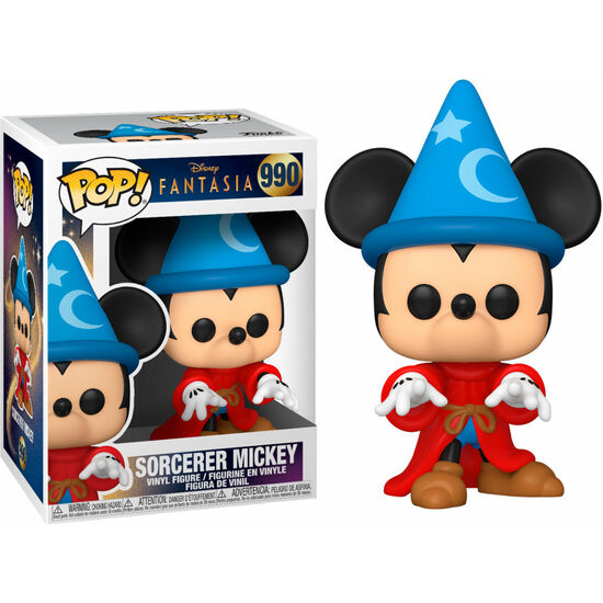 FIGURA POP DISNEY FANTASIA 80TH SORCERER MICKEY image 0