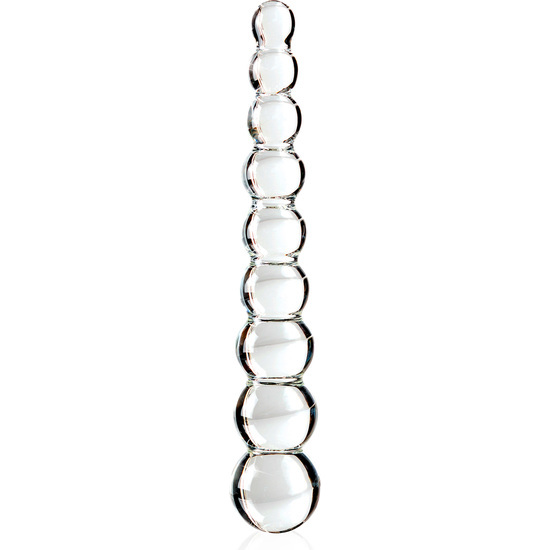 ICICLES NUMBER 2 HAND BLOWN GLASS MASSAGER image 0