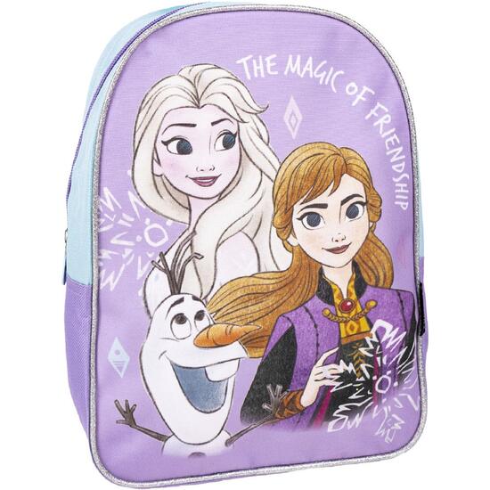 MOCHILA INFANTIL ESCOLAR FROZEN LILAC image 0