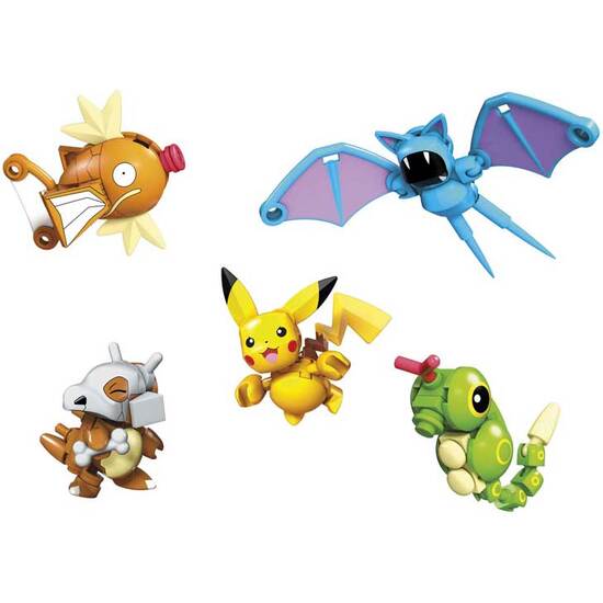 MEGA CONSTRUX POKEMON PACK POKEBALL image 1