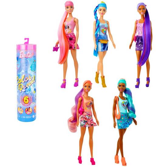 BARBIE COLOR REVEAL SERIE DENIM image 0