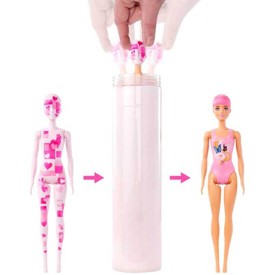 BARBIE COLOR REVEAL SERIE DENIM image 2