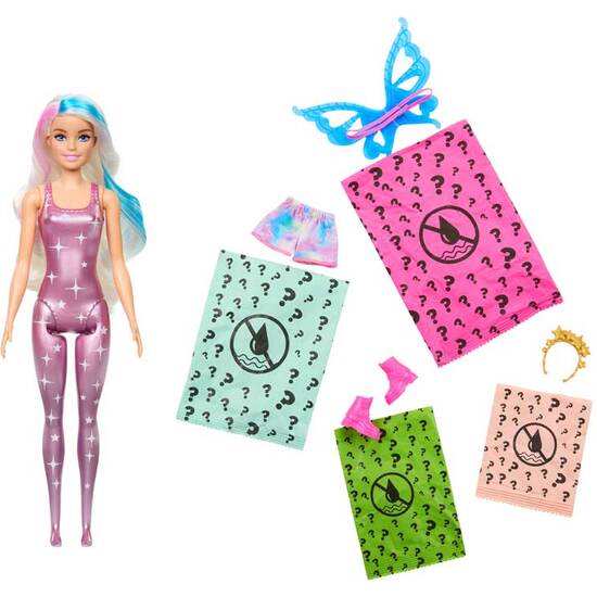 BARBIE COLOR REVEAL GALAXIA ARCOIRI image 2