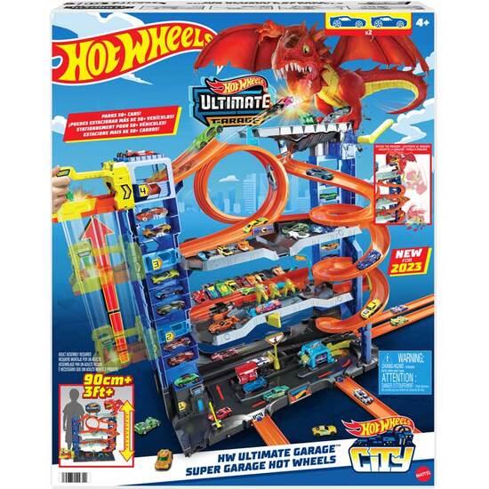 GARAJE DEFINITIVO HOT WHEELS CITY image 0