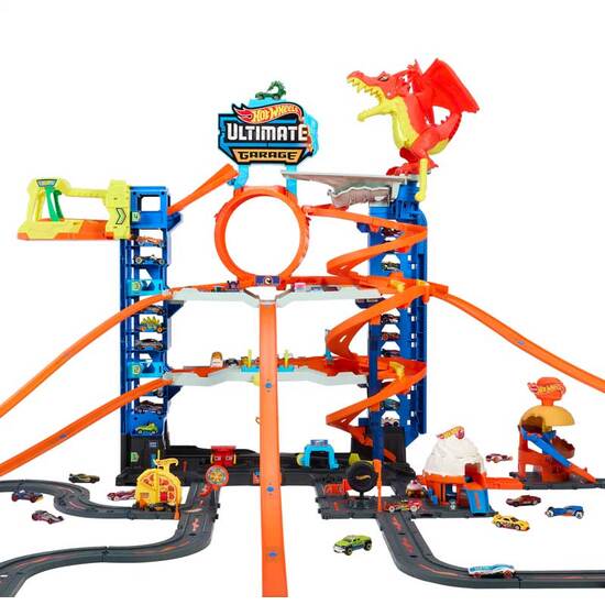 GARAJE DEFINITIVO HOT WHEELS CITY image 1