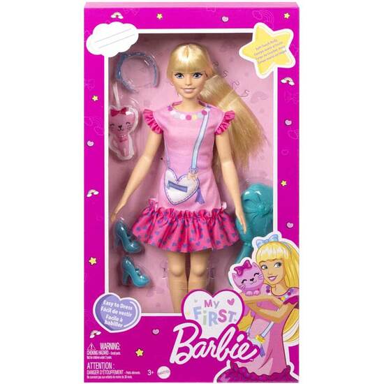 MI PRIMERA BARBIE MALIBU image 0