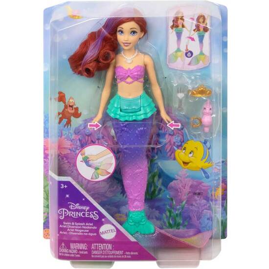ARIEL CAMBIA DE COLOR Y NADA image 0