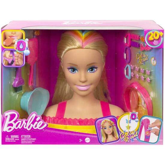 BARBIE TOTALLY HAIR COLOR REVEAL image 0