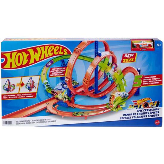 CHOQUE EPICO HOT WHEELS ACTION image 0