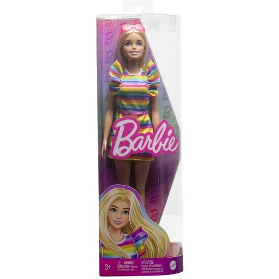 BARBIE FASHIONISTA CON ORTODONCIA image 0