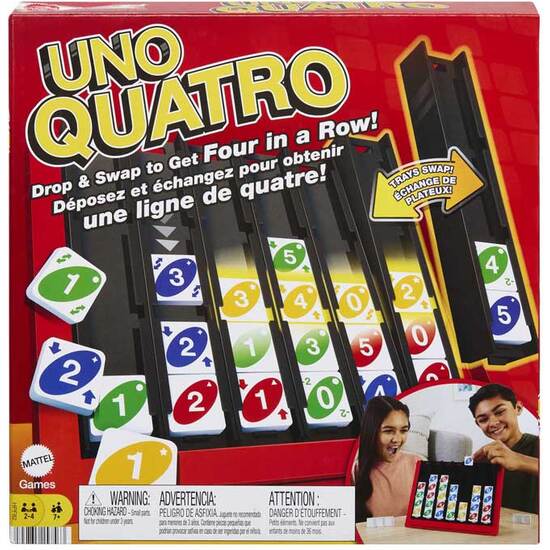 JUEGO UNO QUATRO image 0